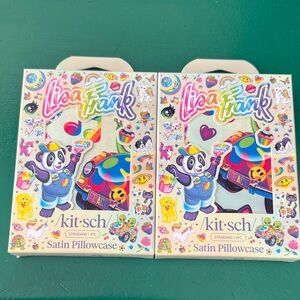 Lisa Frank x Kitsch Satin Pillowcases (2)
